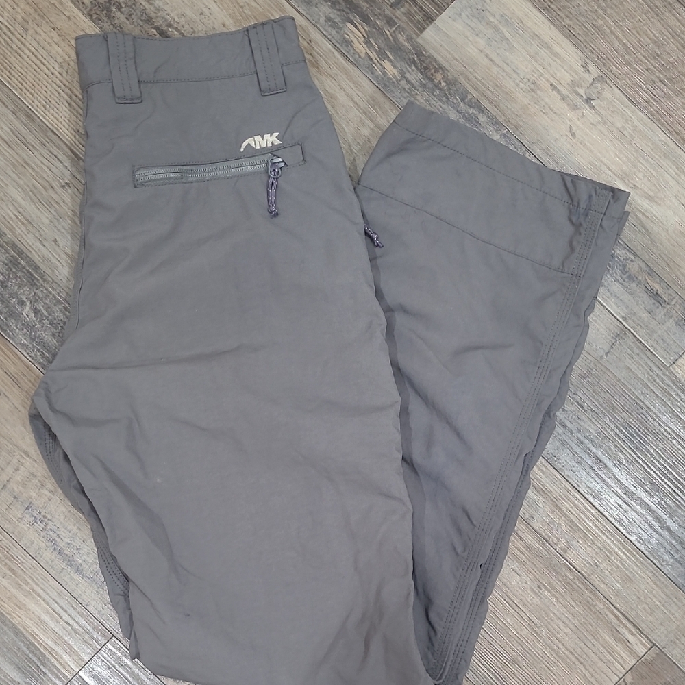 Mens Mountain Khakis Size 30x32 Granite Creek Pants Nylon Zip Pockets
